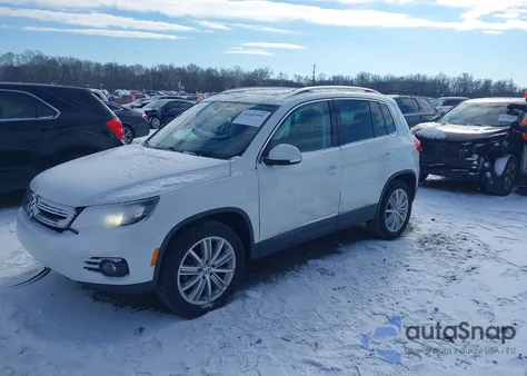 2016 Volkswagen Tiguan Se from USA, damaged, VIN WVGAV7AX9GW562833